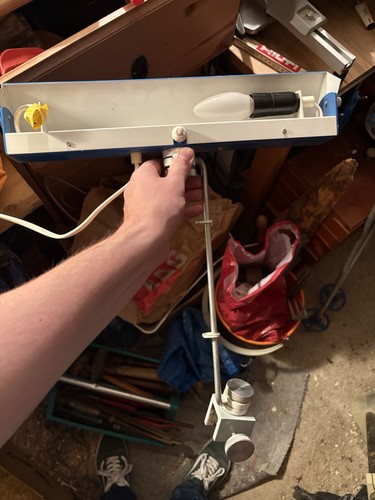 Ddr lampe veb klaus - ddr,