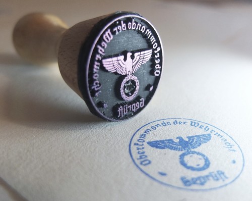 Stempel wehrmacht oberkommando - stempel,