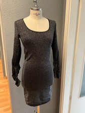 WOLFORD KLEID SCHWARZ-SILBER