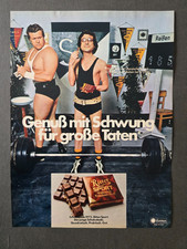 Werbung - XXL - Ritter Sport