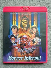 Blu-ray Dario Argento "Inferno / Horror Infernal" Leigh McCloskey, Deutscher Ton