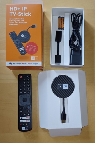 Tv stick - hd+,