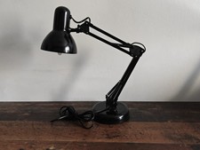 Schreibtischlampe Gelenkarmleuchte Retro-Design Bürolampe