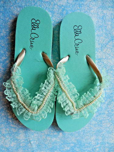 Flip flops damen mint - flops,