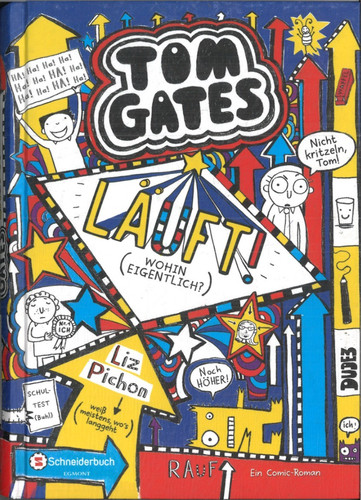 Tom gates von liz pichon - von,