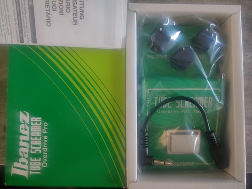 Ibanez ts808 tube screamer - tube,