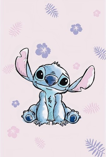 Disney stitch decke - disney, fleece