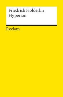 Hyperion von holderlin buch - von,