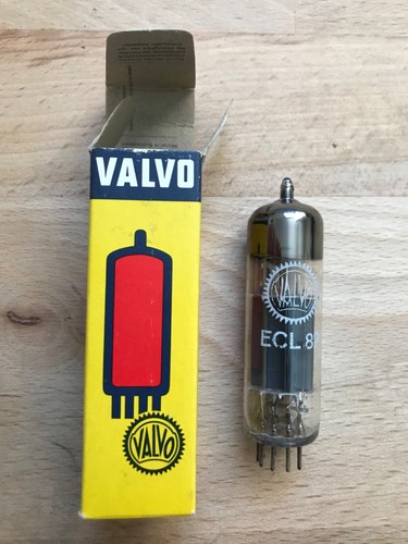One triode pentode tube ecl82 - one, triode-pentode