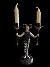 Kerzenständer Harlekin, H=27