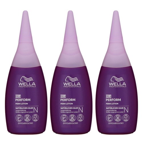 Wella pro perform perm - perform,