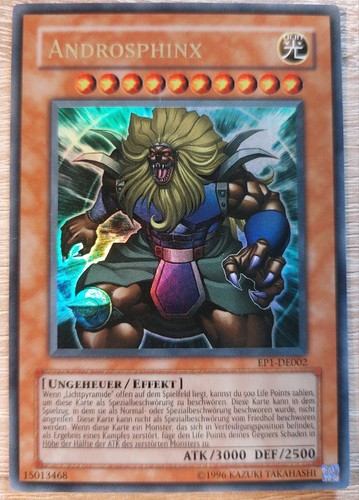 Androsphinx - yu-gi-oh!,