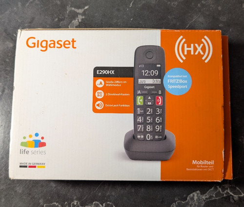 Gigaset e290hx schwarz - gigaset,