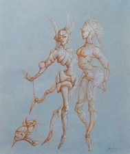 Leonor FINI : Paar