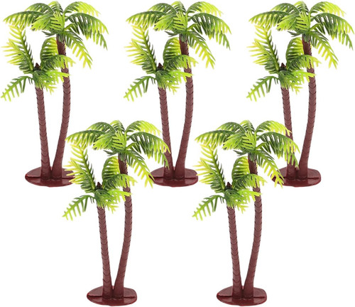 Künstliche mini kokospalme - mini,