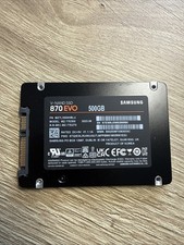 Samsung 870 EVO 500GB 2,5 Zoll