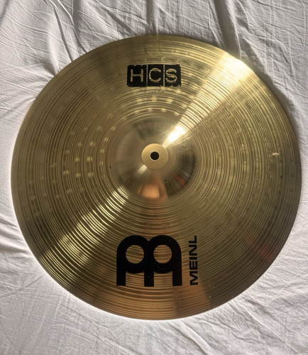 Meinl hcs crash ride - 18", crash-ride