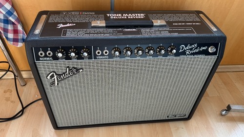 Fender tone master deluxe - fender,