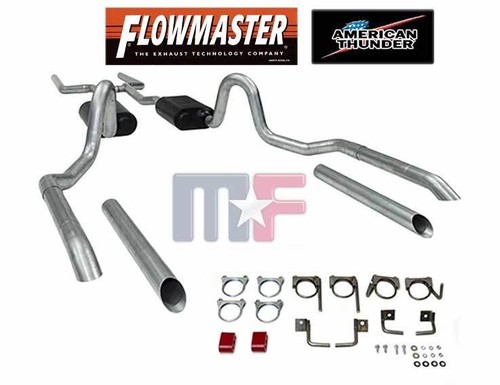 Flowmaster auspuff 72 - auspuff, 64-72