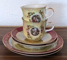2 Sammeltassen DDR SEP und