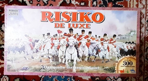 Brettspiel risiko luxe - risiko,