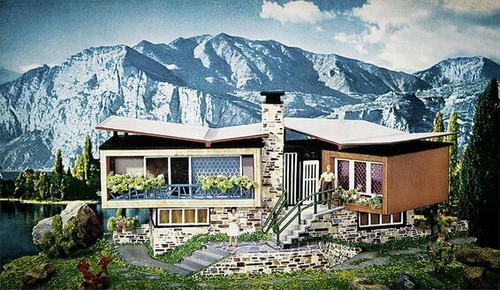 Faller 109271 villa tessin - villa,