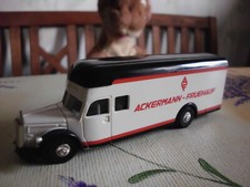 Brekina         Mercedes O/L 6600   "Ackermann - Fruehauf"