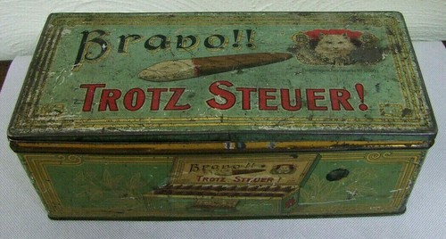Zigarettendose zigarrenkiste - zigarettendose,