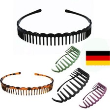 Zickzack Haarreif 2Stück