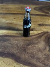 Coca-Cola Kühlschrank Magnet Miniatur Flasche mini bottle USA 8cm Vintage Rar