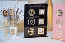 Social Media Panel | Acryl