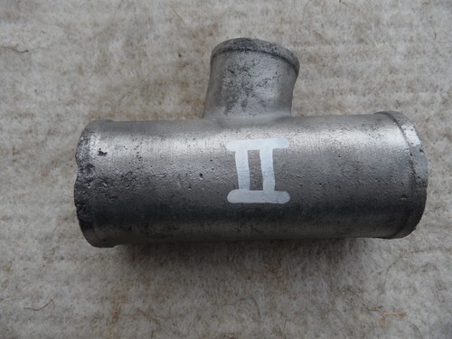 Altes kühlwasserrohr dkw - kühlwasserrohr, f7