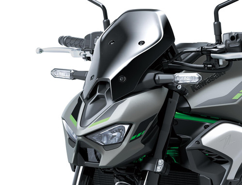Kawasaki hohes windschild - kawasaki,