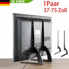37-75 Zoll TV Ständer Fernseher Standfuß Universal Höhenverstellbar Halterung DE
