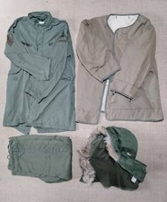 US Army Konvolut Mod Parker M-65  mit Echtfell Kapuze Hood Winter,  Liner M-51