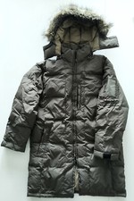 Daunenmantel + Kapuze Gr. S