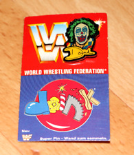 1993 World Wrestling Federation WWE Doink the Clown Vintage Pin / Badge