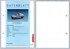 VW Golf Wachdienst #2