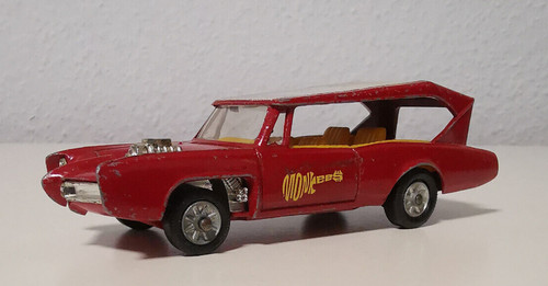 Corgi toys 277 monkeemobile - corgi,