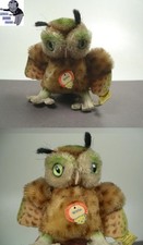 Steiff Eule Wittie komplett 50er Jahre