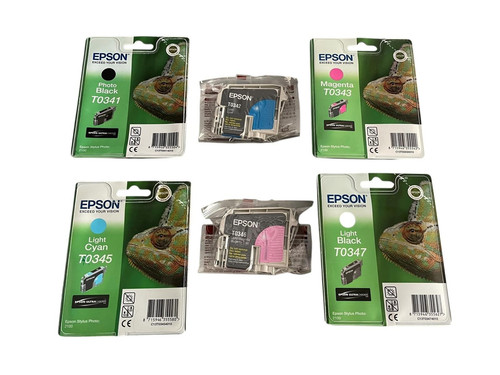 6er set orig - orig., epson