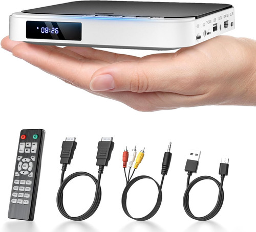 Mini dvd player hdmi - mini-dvd-player, kompakter