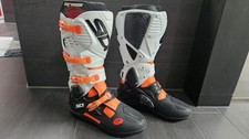 Neue SIDI-Crossboots Modell: Crossfire 3 SRS  45  Orange Fluo BLACK White