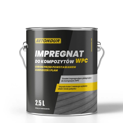 Wpc terrassenöl - 2,5l, –