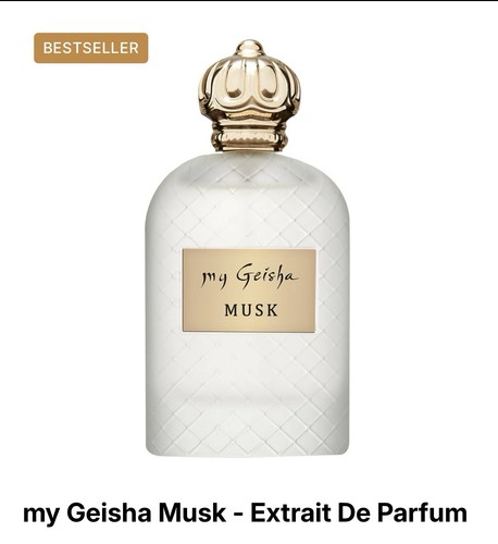 Mygeisha musk parfum 100ml - parfum,