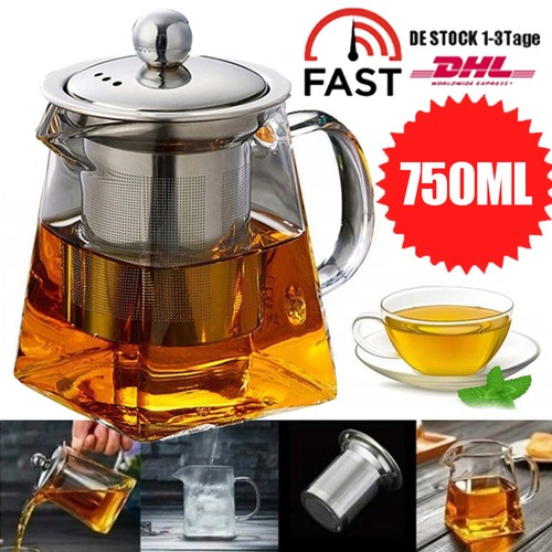 750ml teekanne glasteekanne - teekanne,