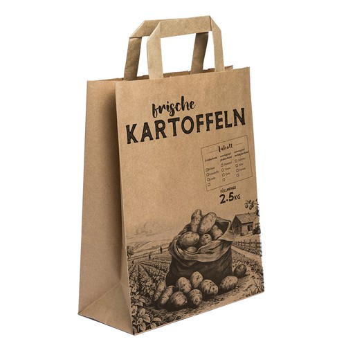 750 papiertüten 5kg - 750, 2,5kg