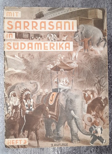 Mit sarrasani südamerika - sarrasani,
