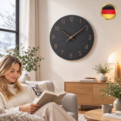 30cm wanduhr funk mit - wanduhr,
