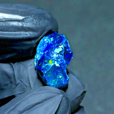 Schwarz geräucherter